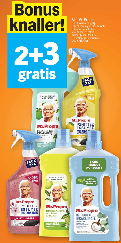 Alle Mr. Propre