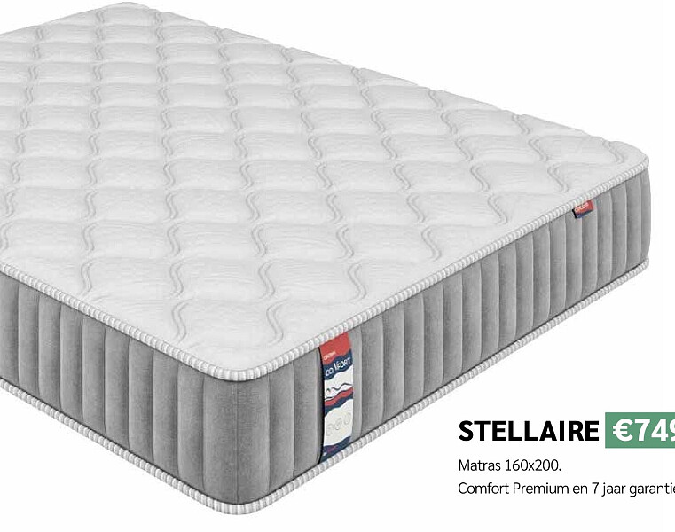Matras Stellaire 160x200
