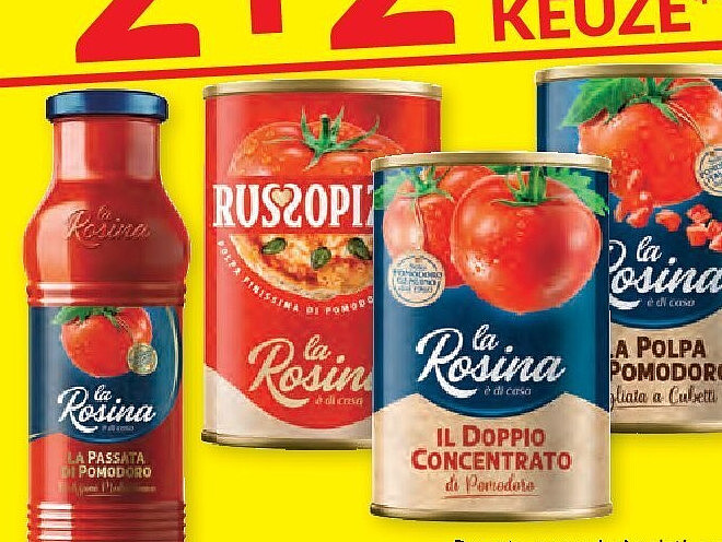 La Rosina tomatenproducten