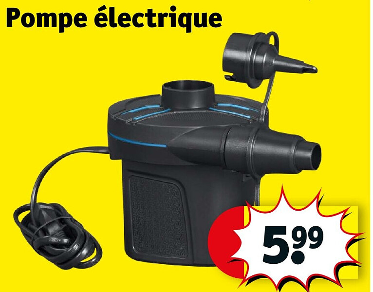 Pompe électrique