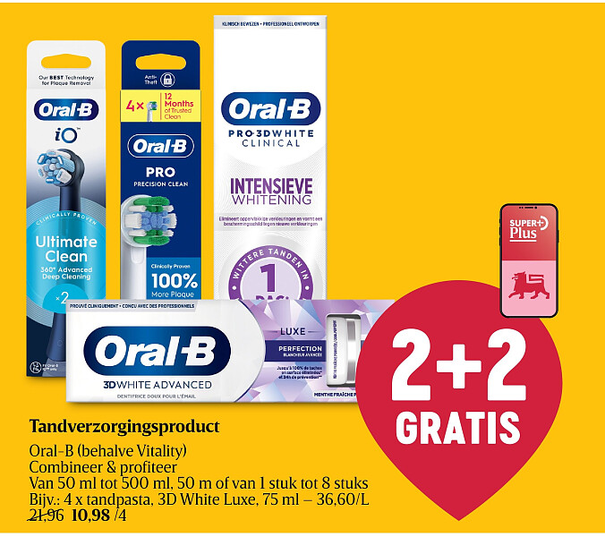 Tandverzorgingsproduct