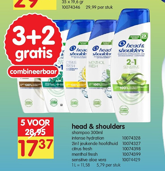 head & shoulders