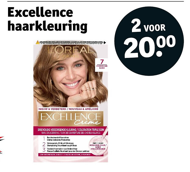 Excellence haarkleuring