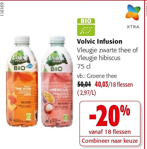 Volvic Infusion Groene thee