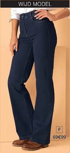 Wijde jeans (F)