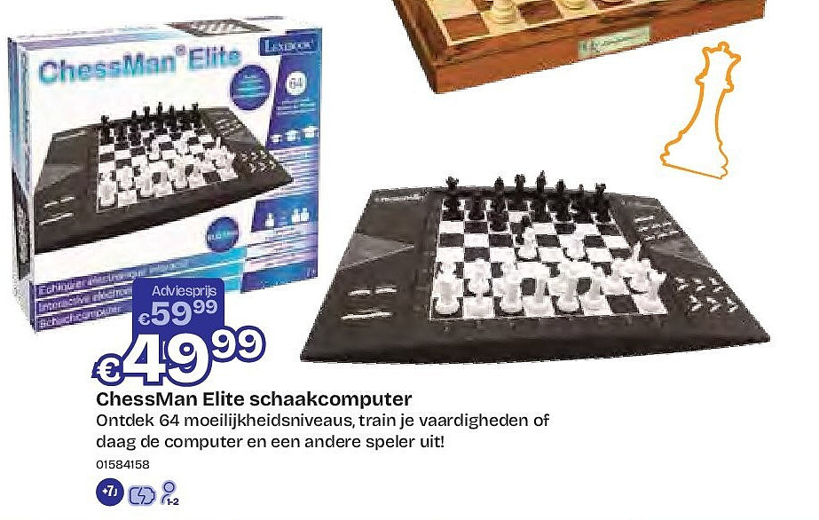ChessMan Elite schaakcomputer