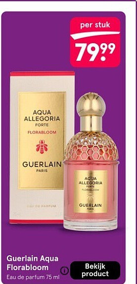 Guerlain Aqua Allegoria Florabloom