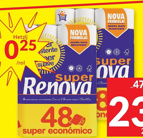 Renova Super toiletpapier