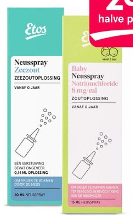 Etos neusspray zeezout