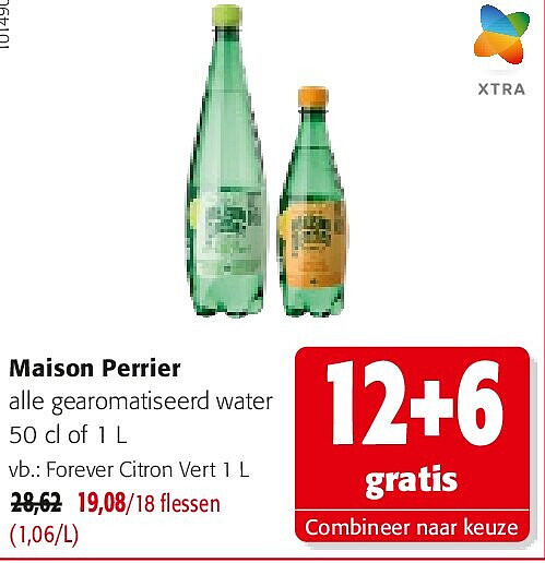 Maison Perrier Forever Citron Vert 1 L