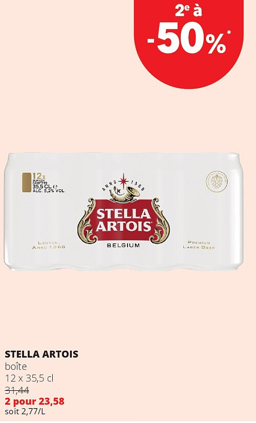 STELLA ARTOIS