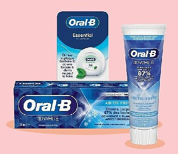 Oral-B Artic Fresh tandpasta 75 ml