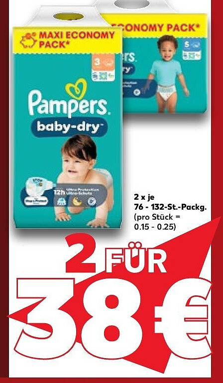 Pampers Windeln oder Pants