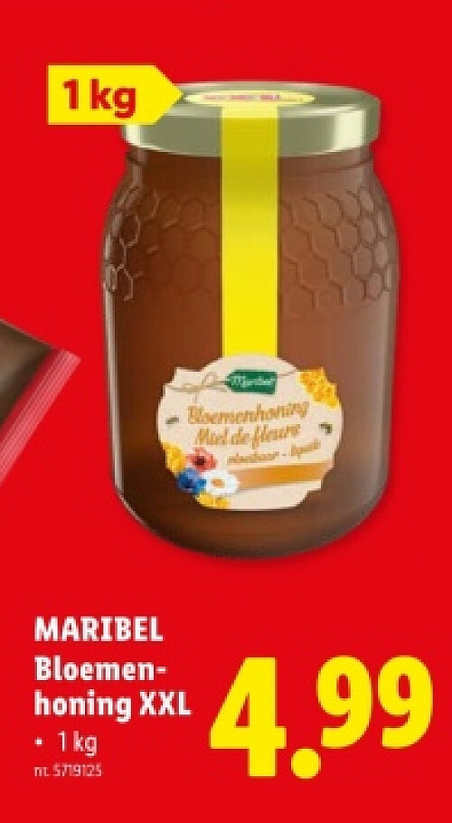 Bloemenhoning XXL