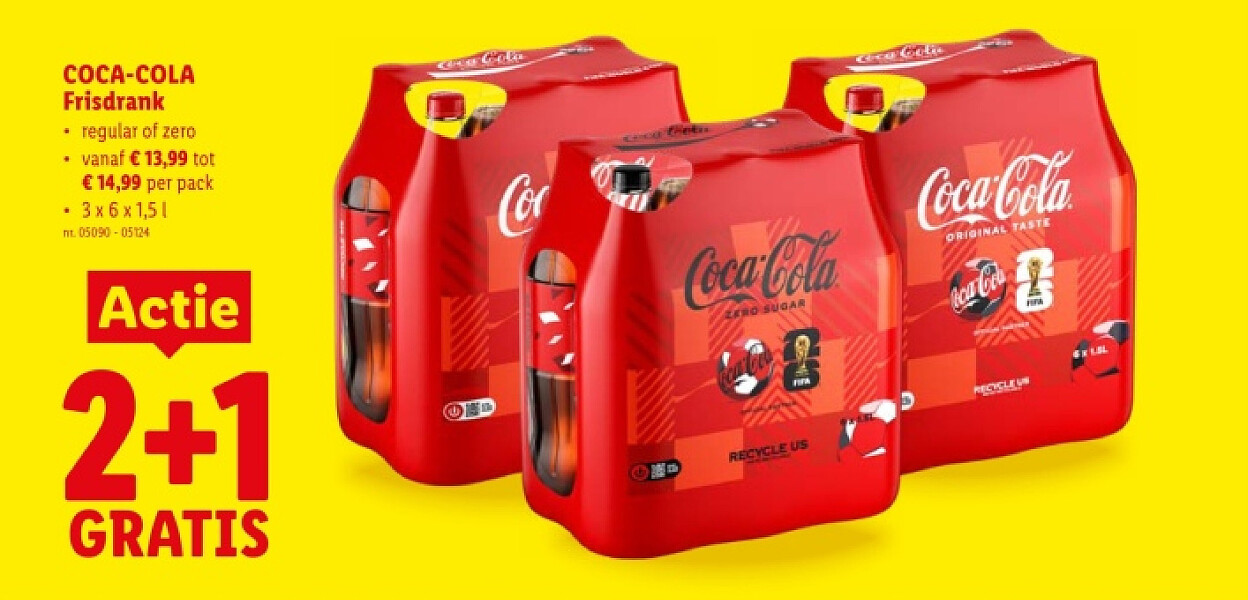 COCA-COLA Frisdrank