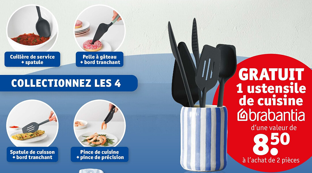 1 ustensile de cuisine brabantia