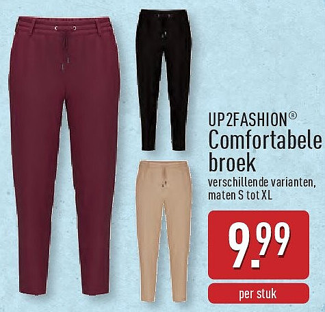 Comfortabele broek