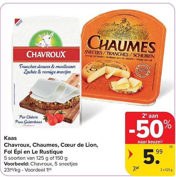 Kaas Chavroux, Chaumes, Cœur de Lion, Fol Épi en Le Rustique