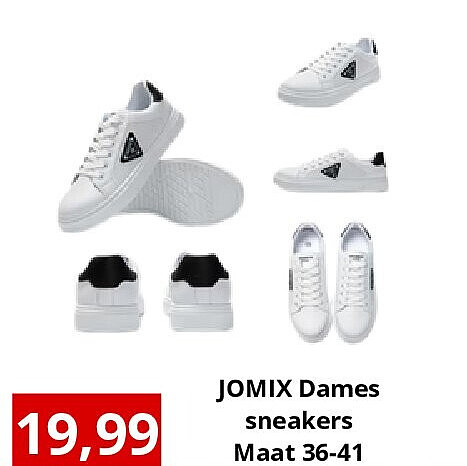 JOMIX Dames sneakers Maat 36-41