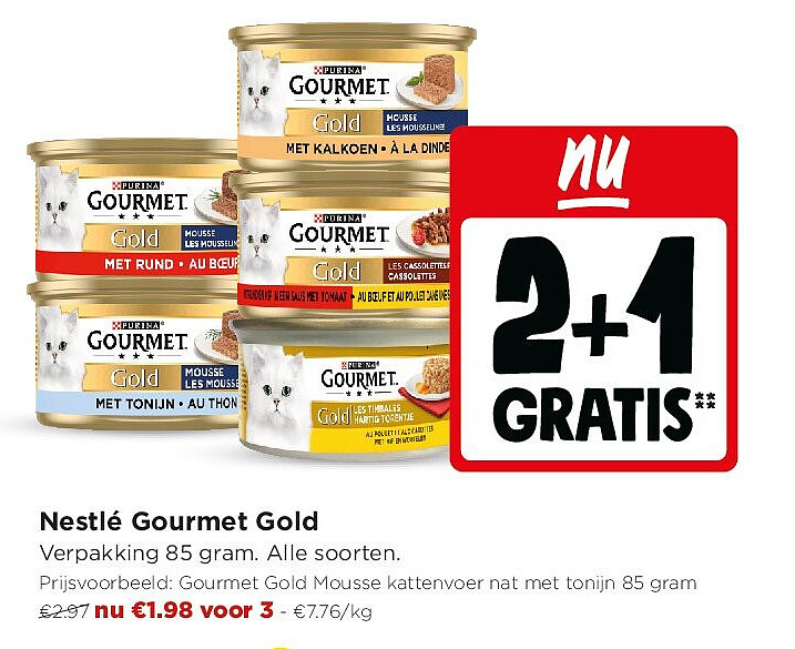 Nestlé Gourmet Gold
