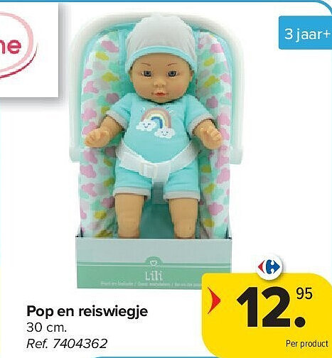 Pop en reiswiegje