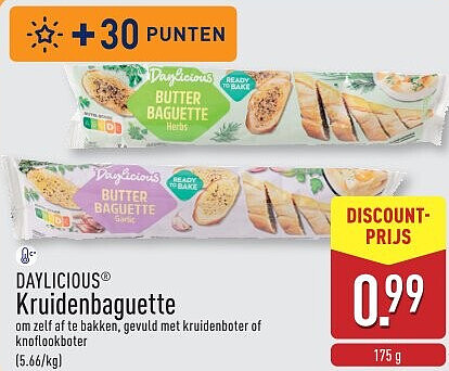 Kruidenbaguette