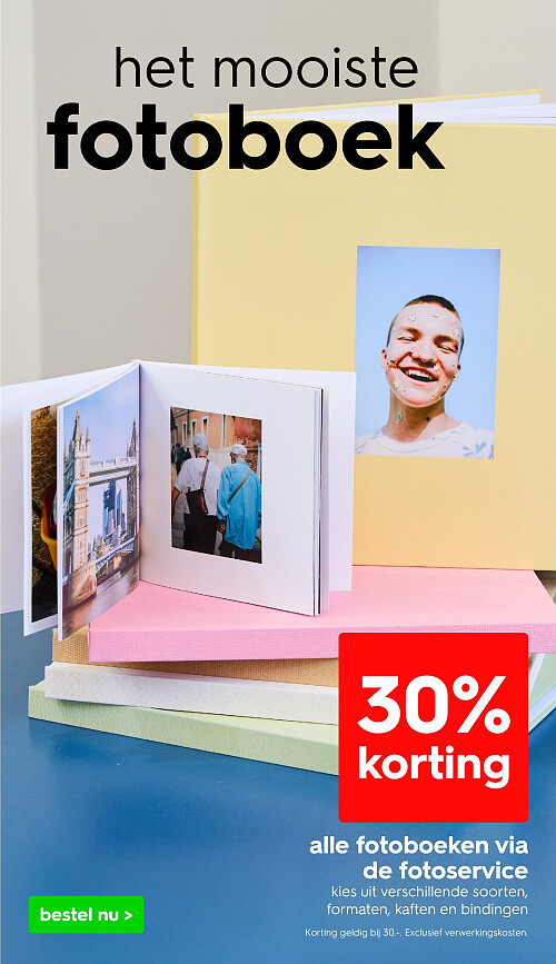 alle fotoboeken via de fotoservice