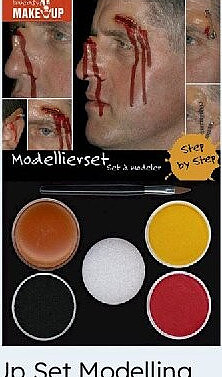 Make Up Set Modelling Met Wax