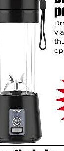 Blend & Go portable blender