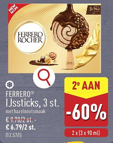 IJssticks, 3st.