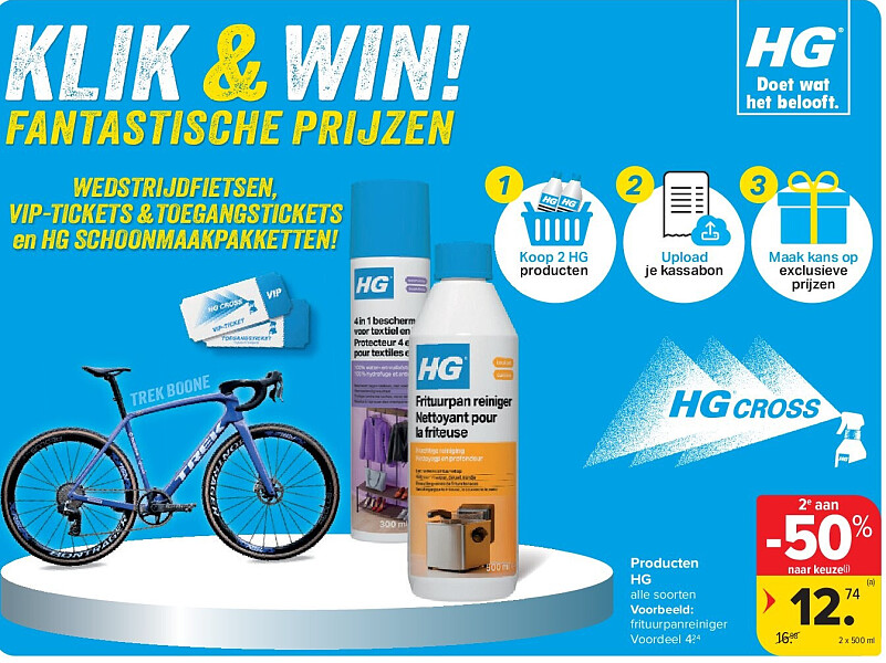 Producten HG