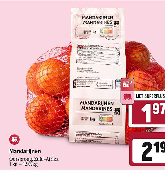Mandarijnen