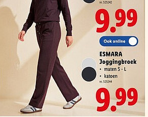 ESMARA Joggingbroek