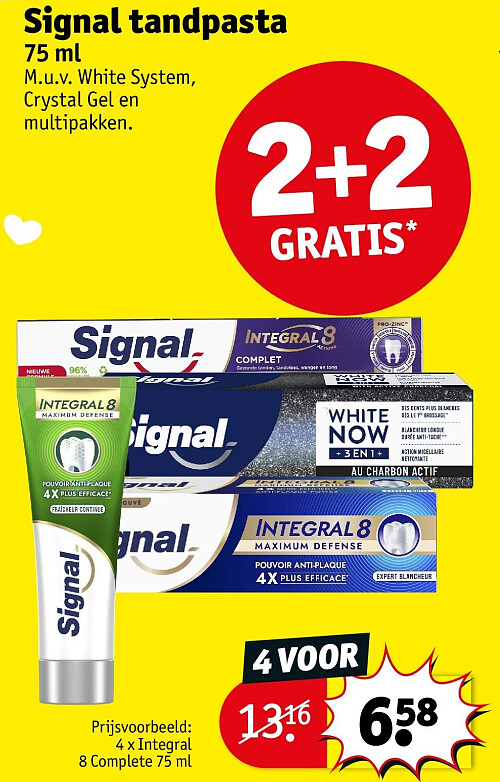 Signal tandpasta