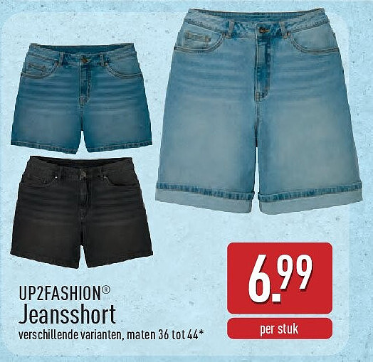 Jeansshort