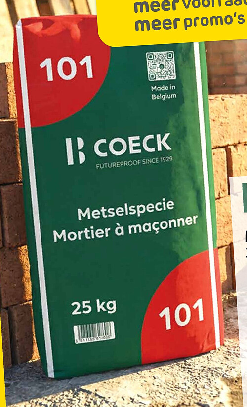 Metselspecie 25 kg
