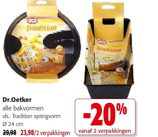 Dr.Oetker alle bakvormen