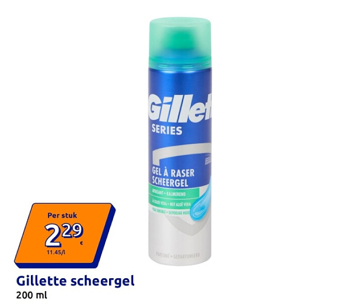 Gillette scheergel