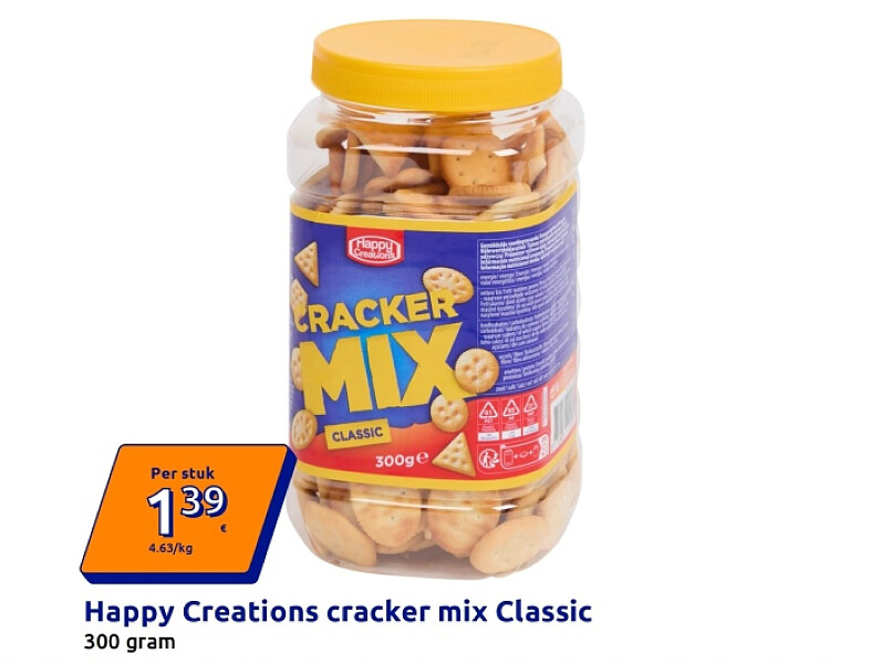Happy Creations cracker mix Classic