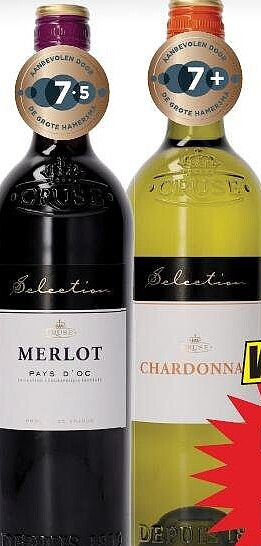 Cruise Selection wijn, 75 cl
