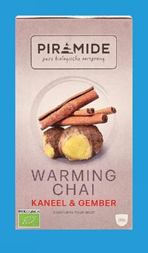 Warming Chai Kaneel & Gember