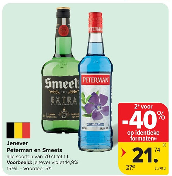 Jenever Peterman en Smeets