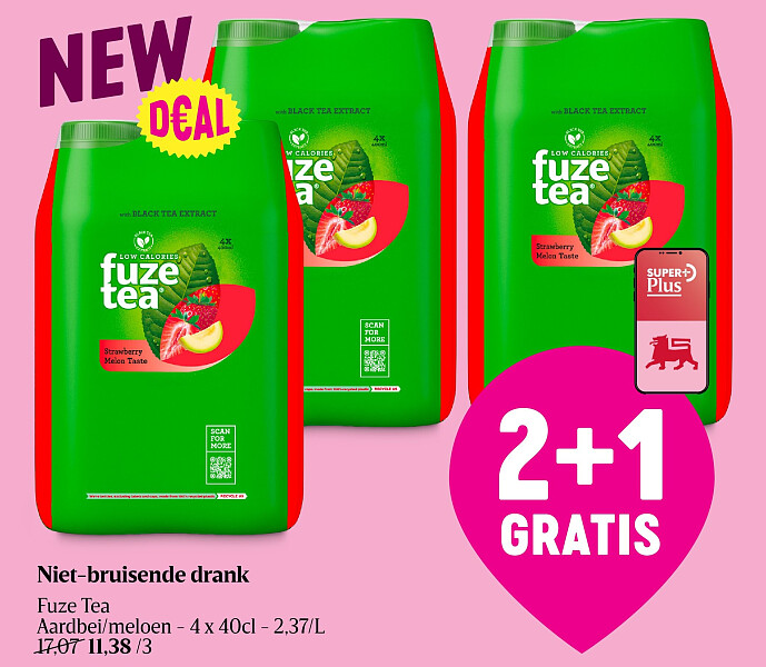Niet-bruisende drank