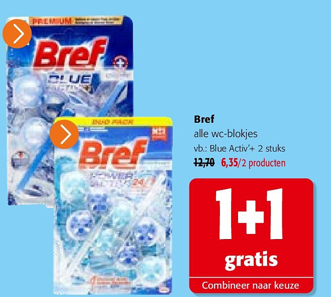 Bref alle wc-blokjes