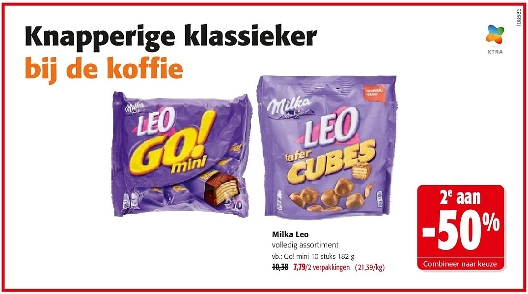 Milka Leo Go! mini 10 stuks 182 g