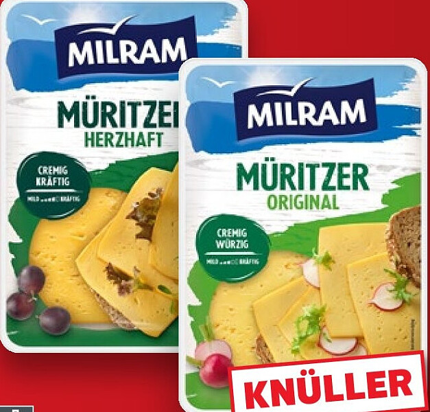 Milram Schnittkäse