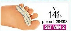Set van 2 teenstaafjes