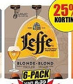 Leffe Blond 6-pack