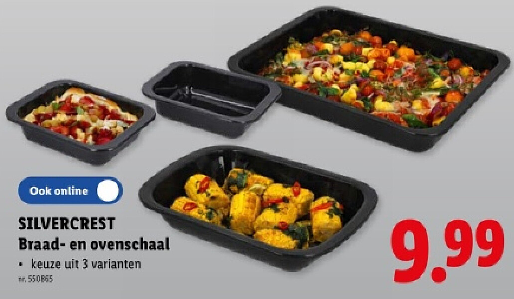 Braad- en ovenschaal