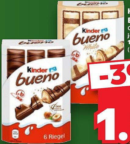 Bueno Original oder White